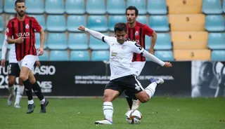 Telles dispara en el choque de la primera vuelta | FOTO SALAMANCA24HORAS.COM