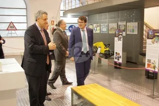 Exposición sobre educación vial