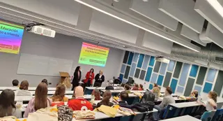‘Salamanca, Ciudad del Español’ se promociona en Gales ante decenas de docentes