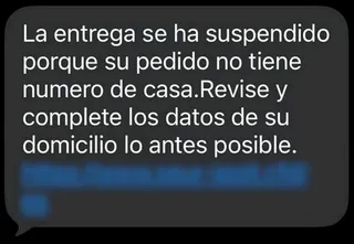 Mensaje fraudulento | Guardia Civil