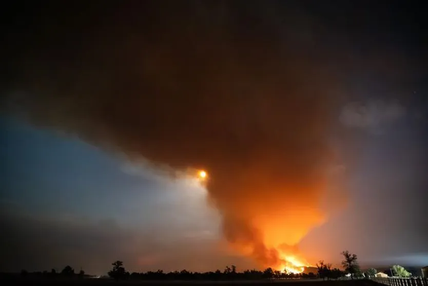 Incendio Forestal de Monsagro.Tenebrón(Salamanca).ical