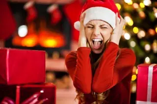 Estrés, el otro regalo de Navidad