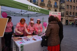 Salamanca celebra el Día Mundial contra el Cáncer de Mama optimista por el aumento de la supervivencia