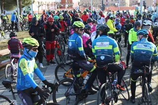 Concentración multitudinaria en homenaje a Estela Domínguez