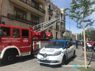 Bomberos Policía Local Azafranal