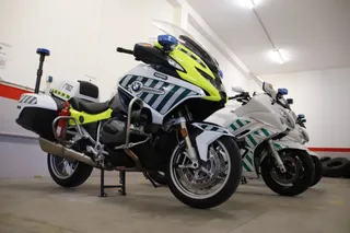 Reportaje guardia civil de tráfico