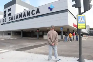 Urgencias del Nuevo Hospital Universitario de Salamanca
