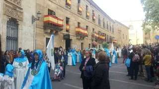 Procesión del Santo Entierro en Ciudad Rodrigo