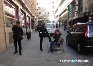 Incidente Cristo de los Milagros 1