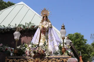 Misa y procesión de las fiestas de la Virgen de la Salud