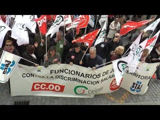 Concentración en los Juzgados de Colón de los trabajadores