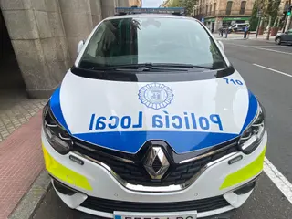 Policía Local. Archivo