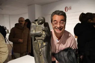 Inauguración del espacio Agustín Casillas