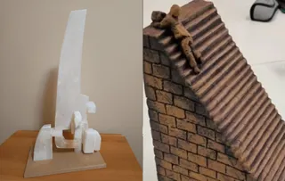 Cambio de diseño escultura memoria histórica | S24H