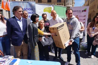 I Paseo de Orientación contra el acoso escolar (9)