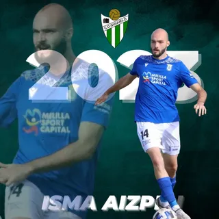 Isma Aizpiri | FOTO CLUB DEPORTIVO GUIJUELO
