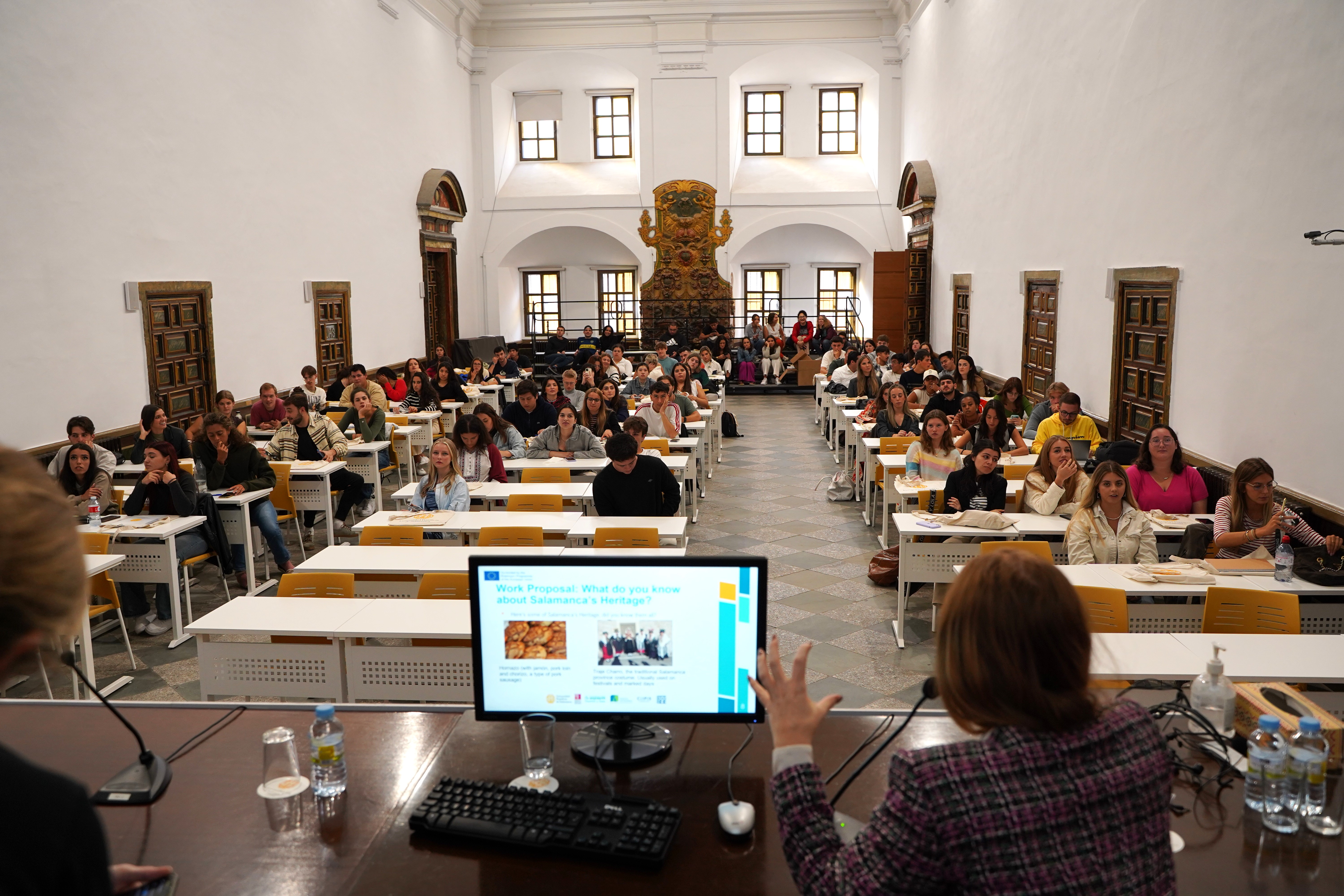 La UPSA refuerza su dimensi&oacute;n internacional con m&aacute;s de 530 movilidades acad&eacute;micas