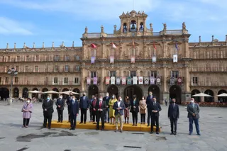 Las 15 Ciudades Patrimonio de la Humanidad, entre ellas Salamanca, lanzan una campaña de promoción internacional en Europa, América y Asia