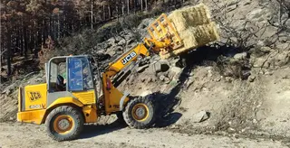 Trabajos de prevención contra incendios. JCyL