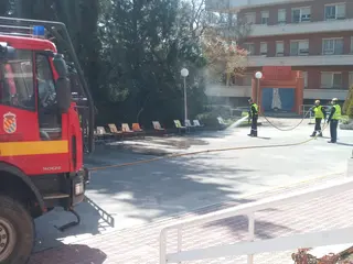 Desinfeccion las camilas santa marta (1)