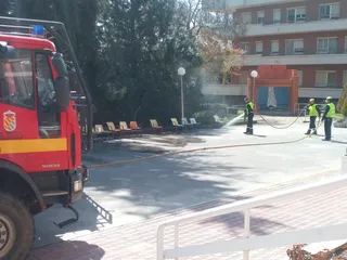 Desinfeccion las camilas santa marta (1)