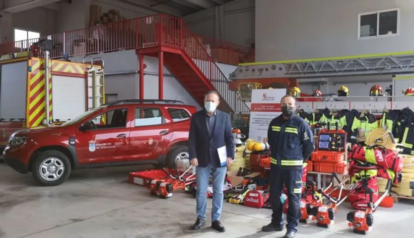 Nuevo material para los Bomberos de la provinciafd317829 f388 47e1 85ba 827d0b324817