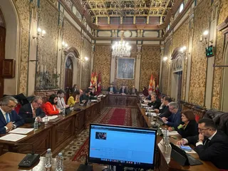 Pleno Diputación 26 febrero 2025