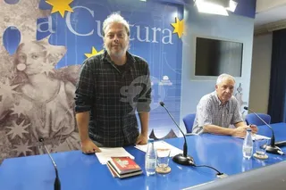 Raúl Vacas habla del oficio de escribir