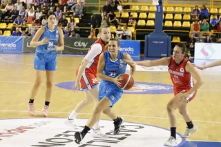 Vilaró, ante Bembibre | FOTO SALAMANCA24HORAS.COM