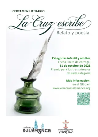 Cartel del certamen de literatura 'La cruz escribe' | 5