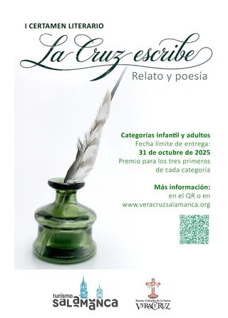 Cartel del certamen de literatura 'La cruz escribe' | 5