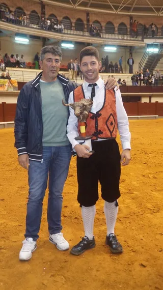 Gran Concurso Goyesco de Recorte Libre en Alba de Tormes 2017