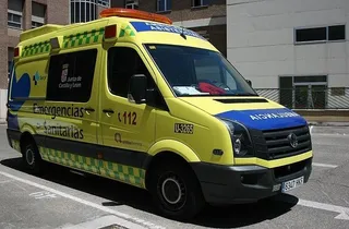 Ambulancia Soporte Vital Básico de Sacyl