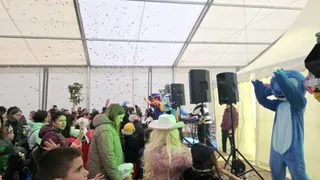 Guijuelo celebra su IV Trompetada de Carnaval. Foto: Ayto Guijuelo