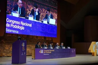Inauguración del Congreso Nacional de Podología