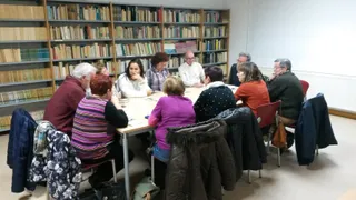 Archivo. Club de lectura de la Biblioteca de Cabrerizos