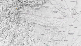 Terremoto en Zamora. IGN