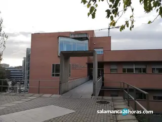 Edificio del Centro de Investigación del Cáncer. Imagen de archivo