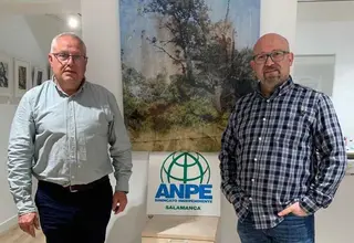 ANPE Salamanca organiza una nueva exposición de pintura