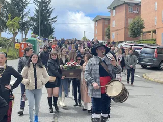 Procesión Barrio San José de Guijuelo