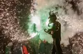 Espectáculo Correfoc 'Ragnarok' de Kull D´Sac