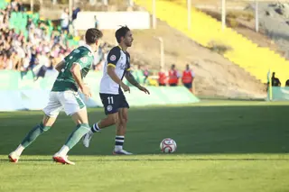 Álvaro Gómez, ante el Cacereño | FOTO UNIONISTAS CF