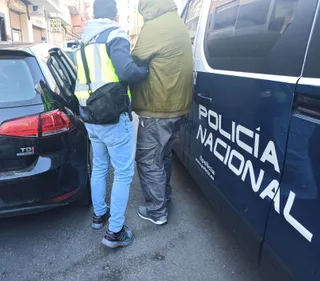 Detenido Policía Nacional