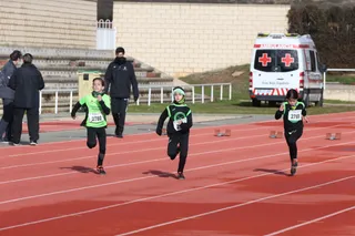 Campeonato Provincial de Atletismo al aire libre