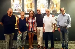 Florencio Maíllo inaugura en Bizarte su exposición Del Jardín de El Bosque