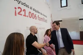 El presidente de la JCyL presenta medidas en materia de vivienda en la Comunidad | Rubén Cacho - ICAL
