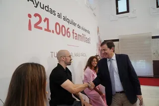 El presidente de la JCyL presenta medidas en materia de vivienda en la Comunidad | Rubén Cacho - ICAL