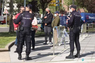Vacunación masiva de este lunes, 17 de mayo, en el Multiusos
