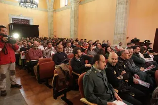 Primer curso de intervención en patrimonio cultural.