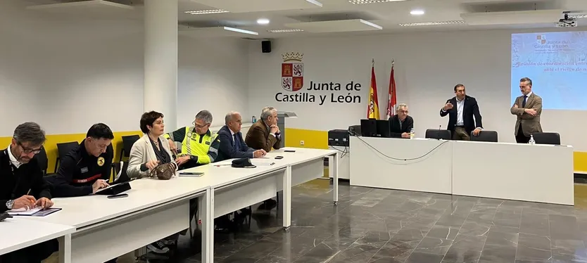 Reunión Campaña de Vialidad Invernal 2025- 2026 en Salamanca
